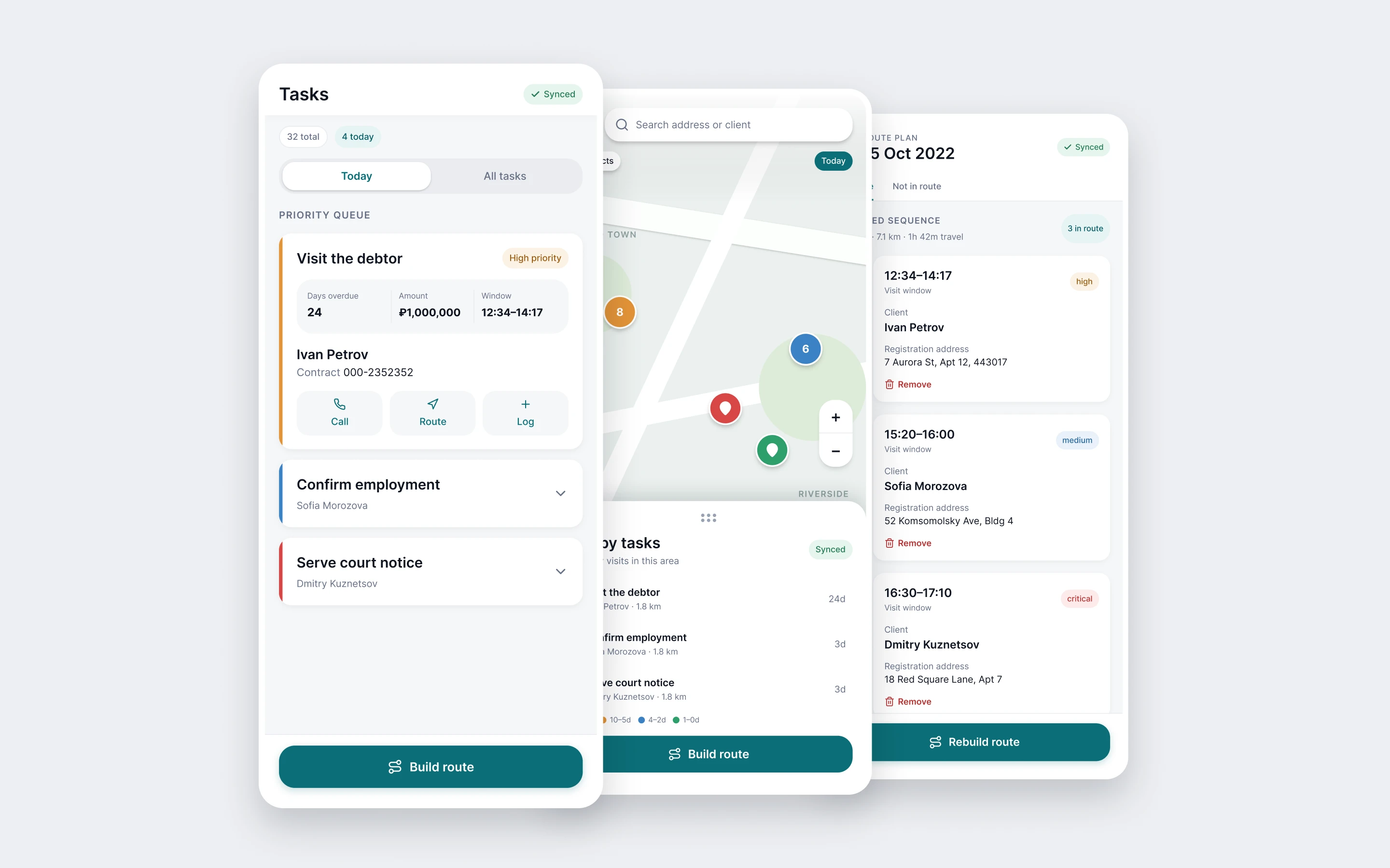 How I designed a field app that puts everything a collector needs in one place