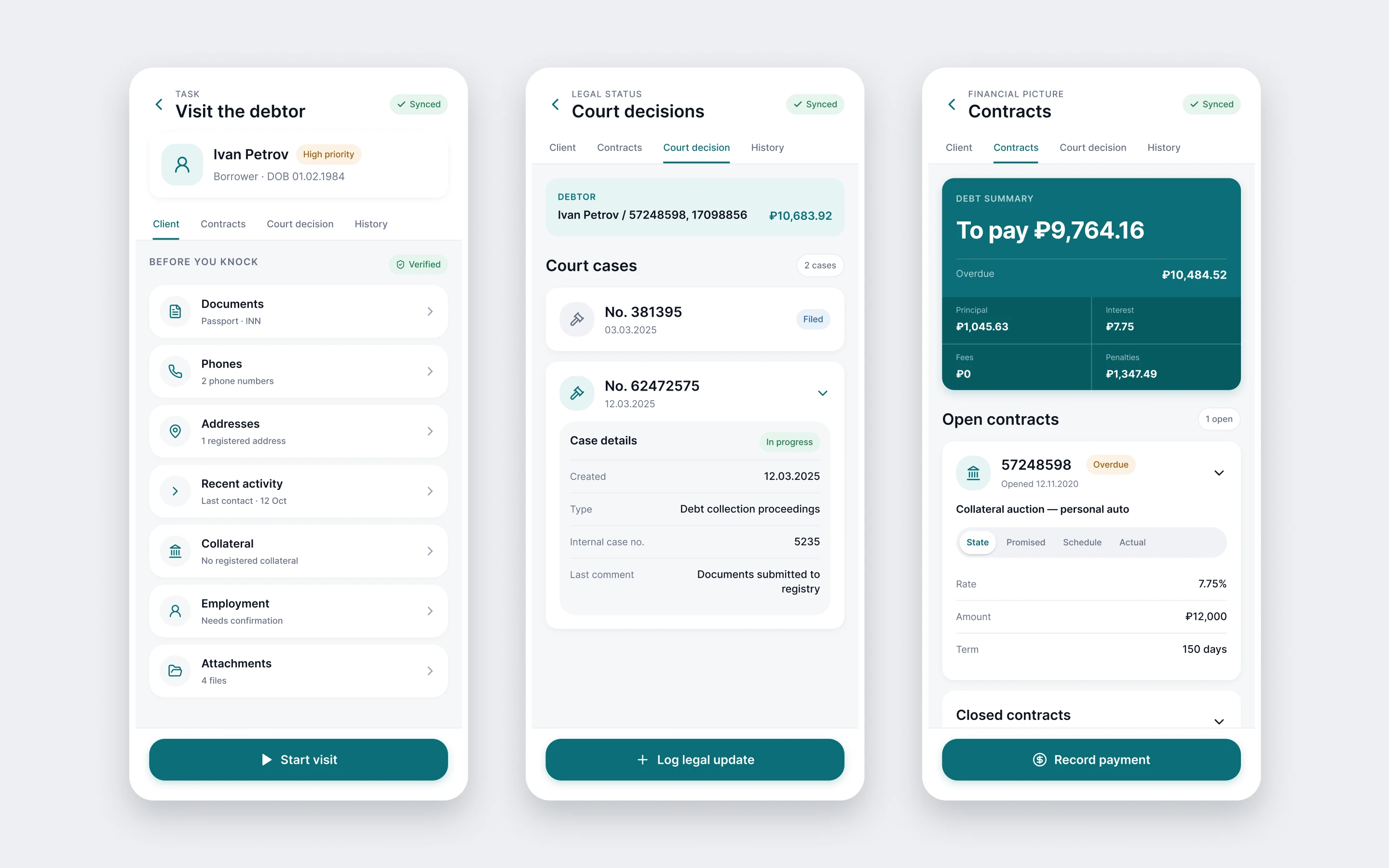 Image of creditworks-field-collections project
