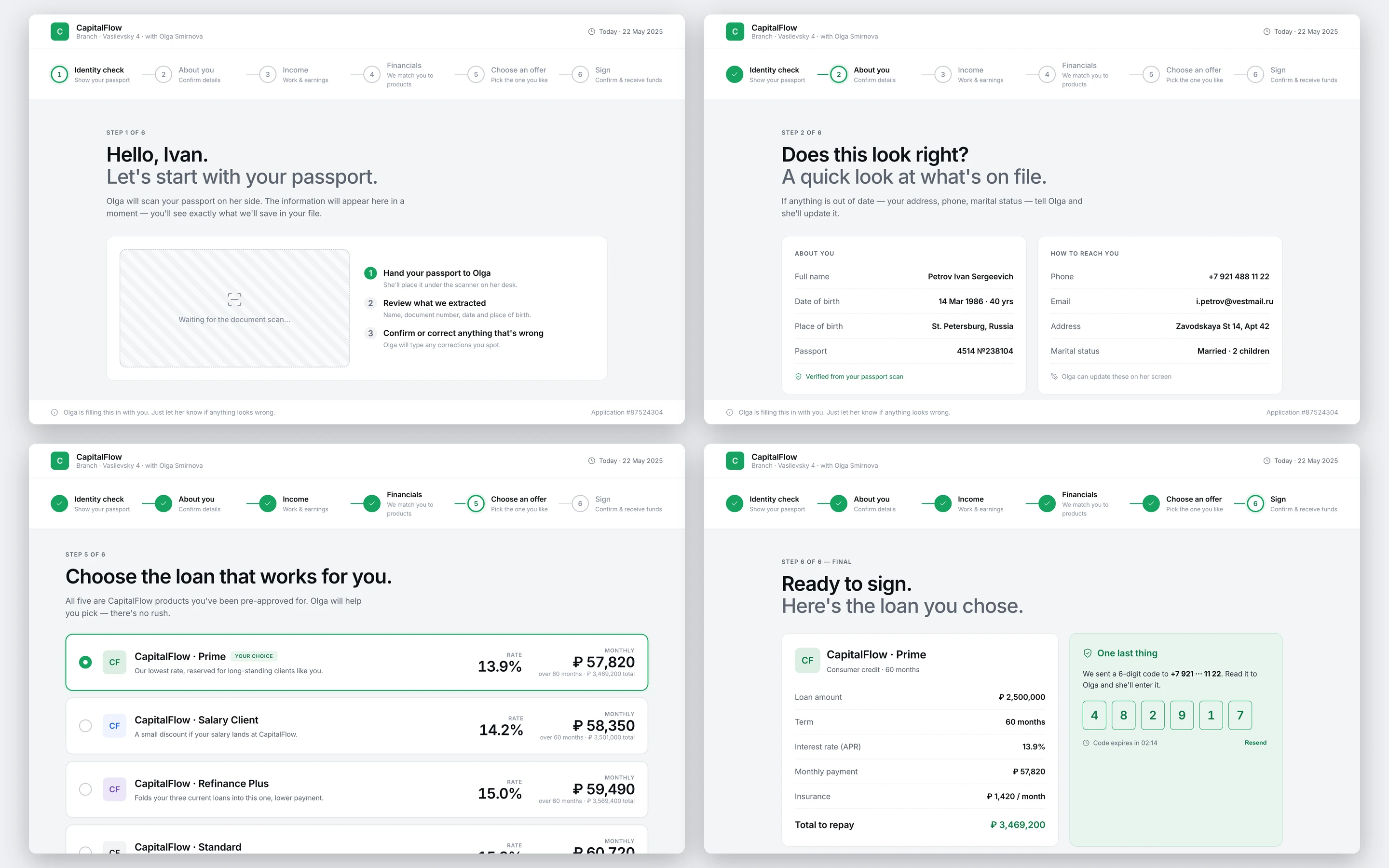 Image of creditworks-loan-origination project