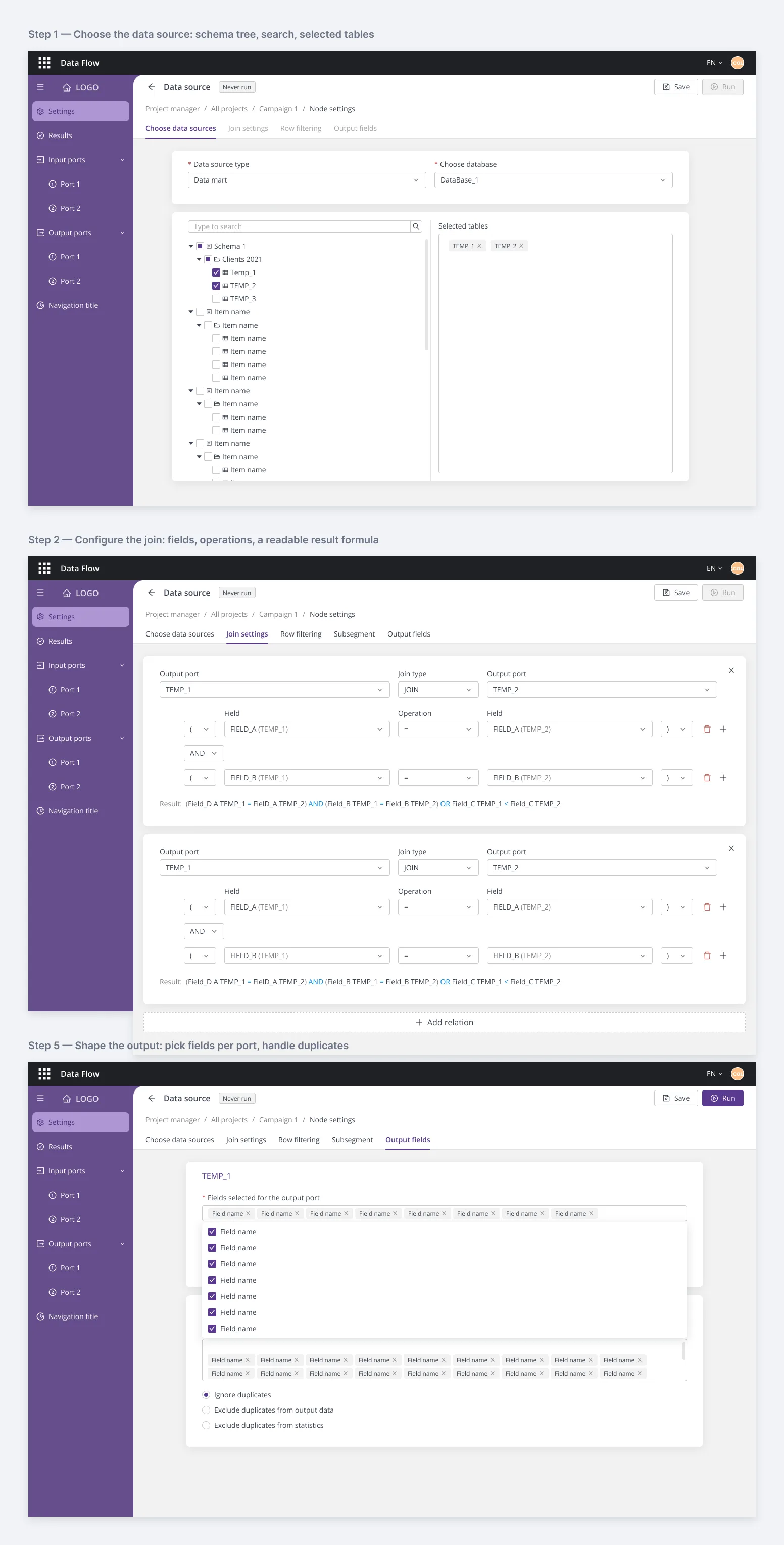 Image of dataflow-block-settings project