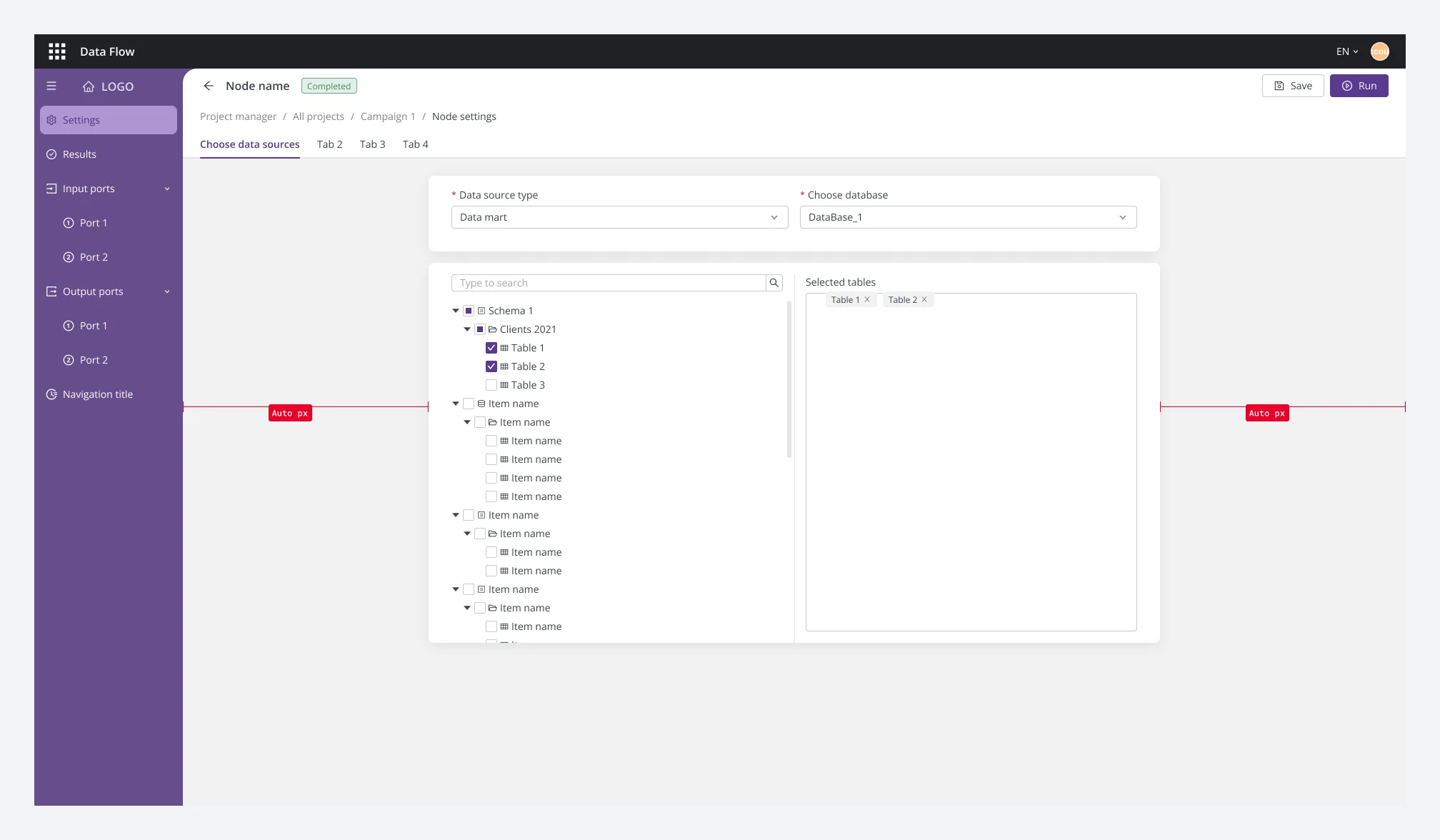 Image of dataflow-block-settings project