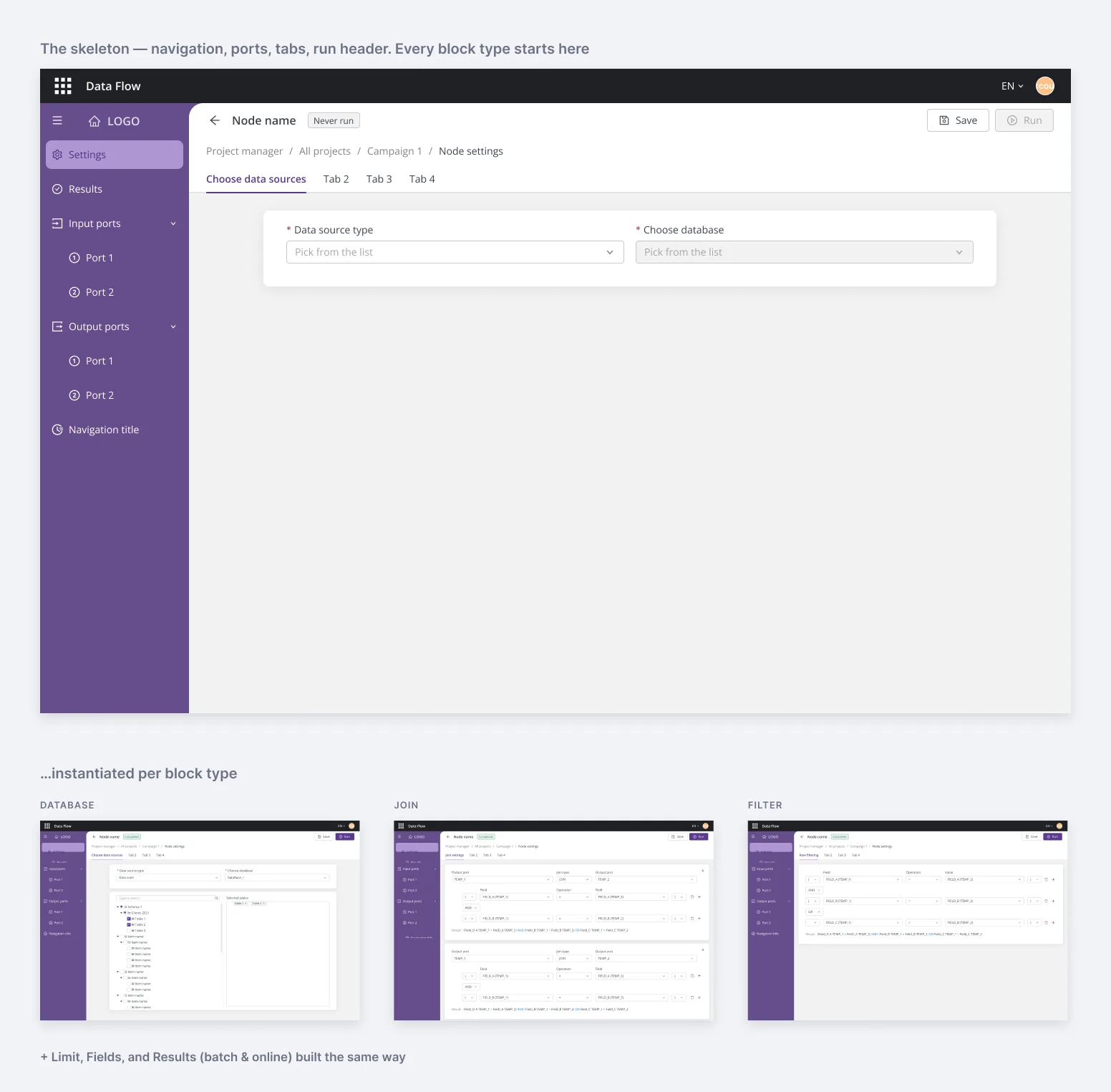 Image of dataflow-block-settings project
