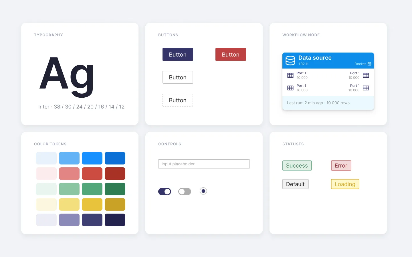 How I built our design system with the dev team to keep 20+ pages consistent